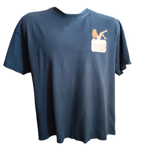 Large Vintage T-shirt Alaskan Gold Fever 100% YeK Claim Jumper 2 Sided Boxy - Picture 4 of 5